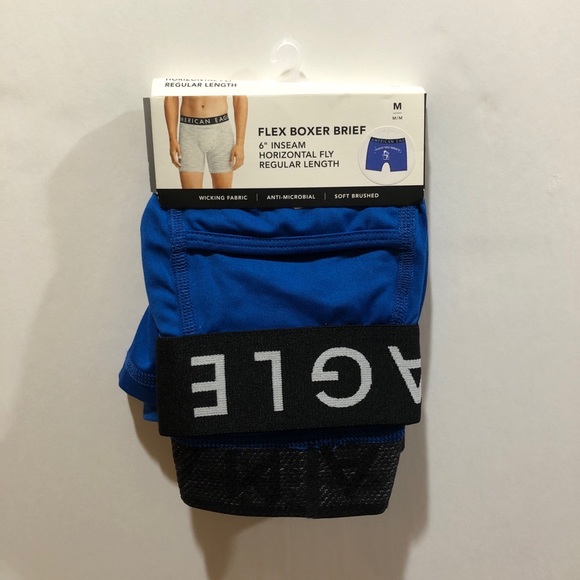 American Eagle Boxer Brief, Snow You Didn’t, Various Sizes - Picture 1 of 8